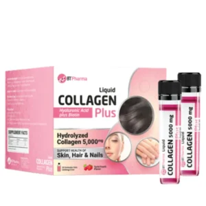 Bt Pharma Liquid Collagen Plus 30 Vials 2 OjoPill - Your Beauty & Wellness Now -